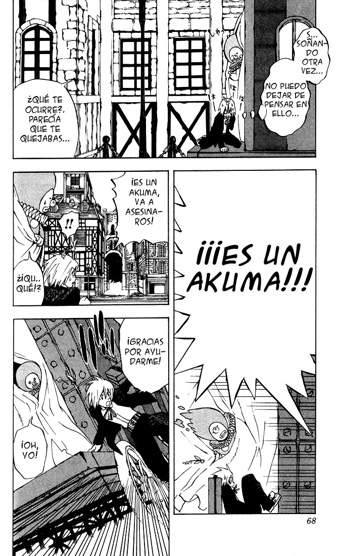 Read D.Gray-Man (ES) Manga Online