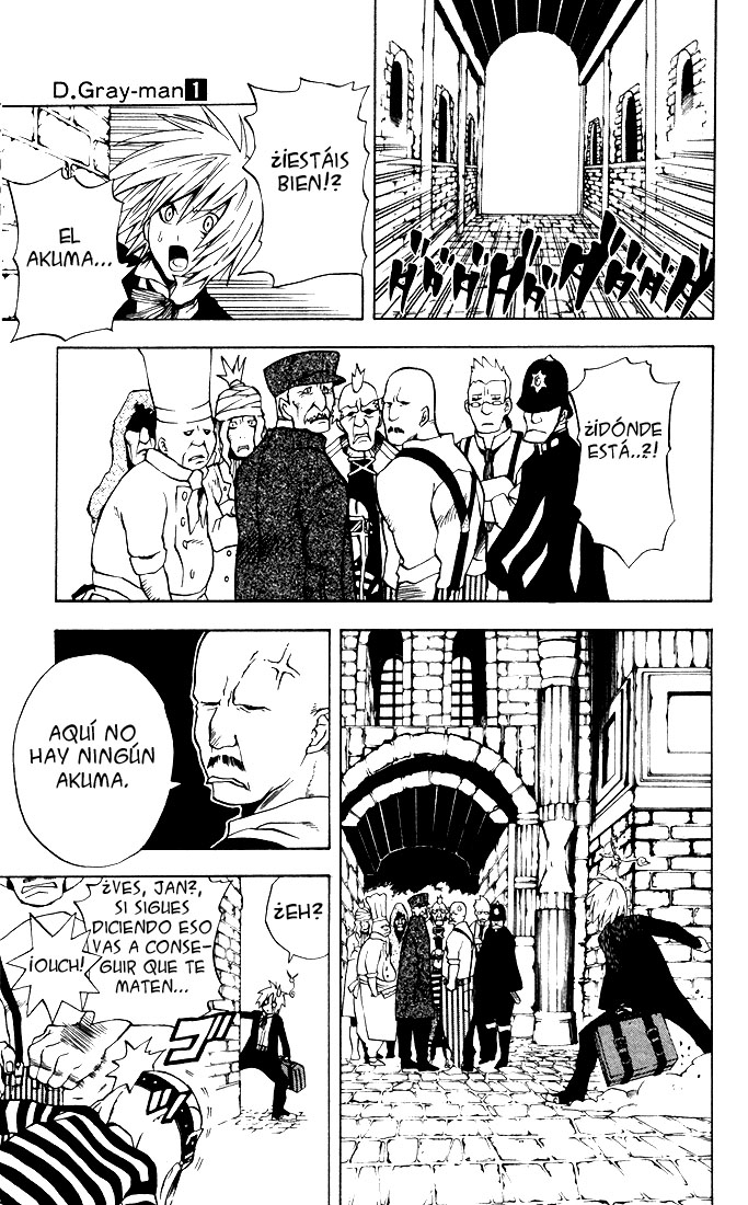 Read D.Gray-Man (ES) Manga Online