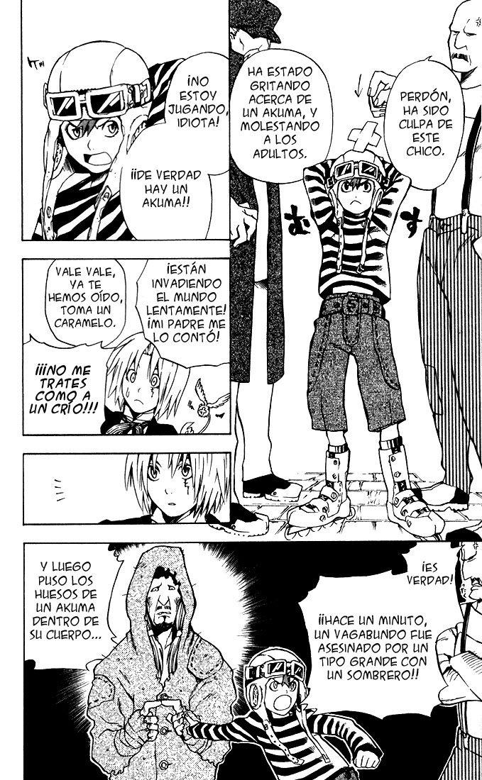 Read D.Gray-Man (ES) Manga Online