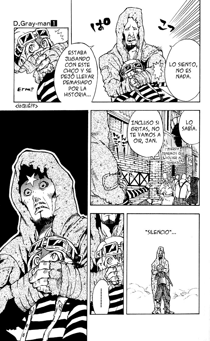 Read D.Gray-Man (ES) Manga Online