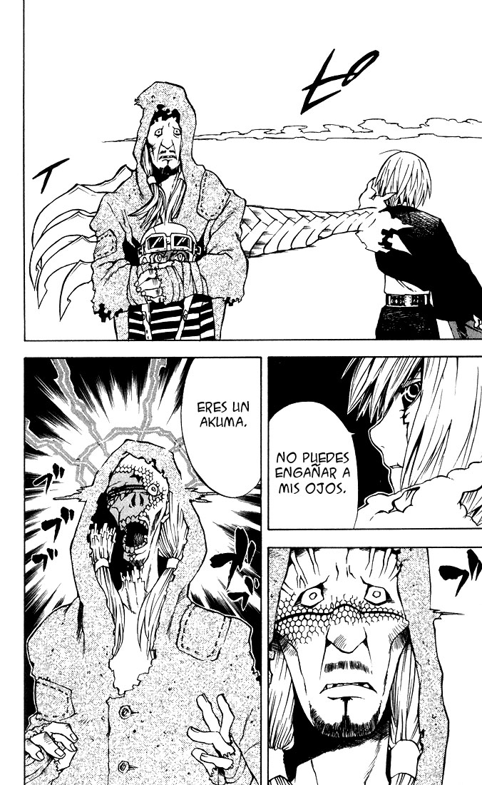 Read D.Gray-Man (ES) Manga Online