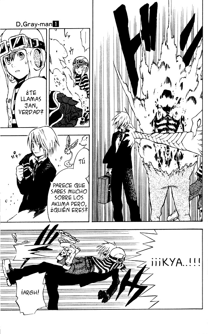 Read D.Gray-Man (ES) Manga Online