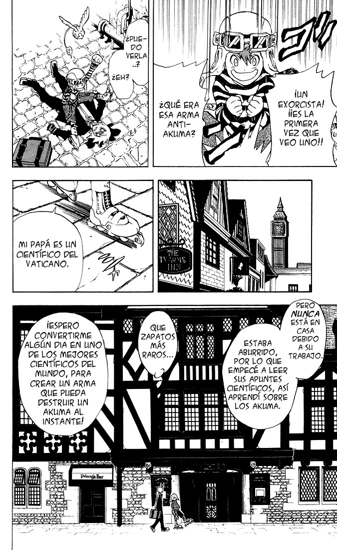 Read D.Gray-Man (ES) Manga Online