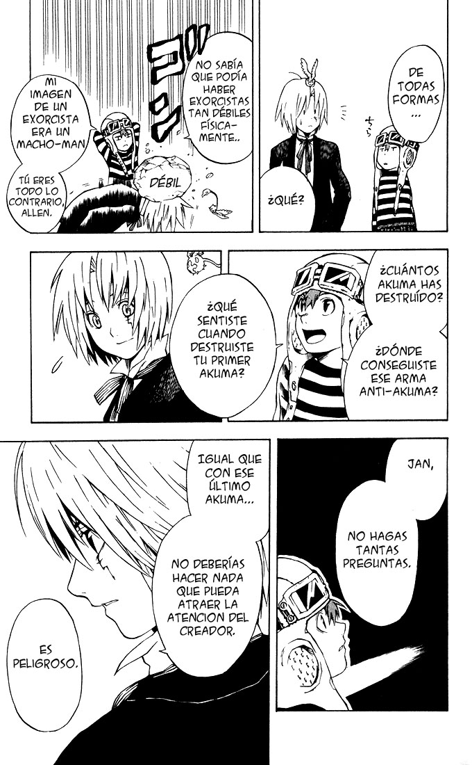 Read D.Gray-Man (ES) Manga Online