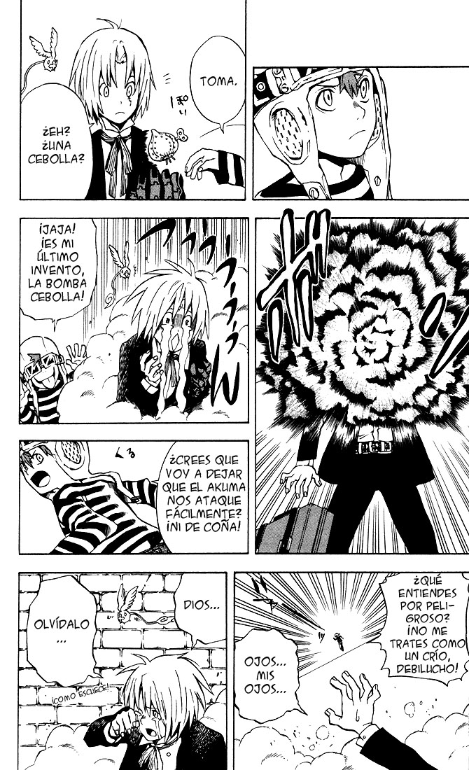 Read D.Gray-Man (ES) Manga Online