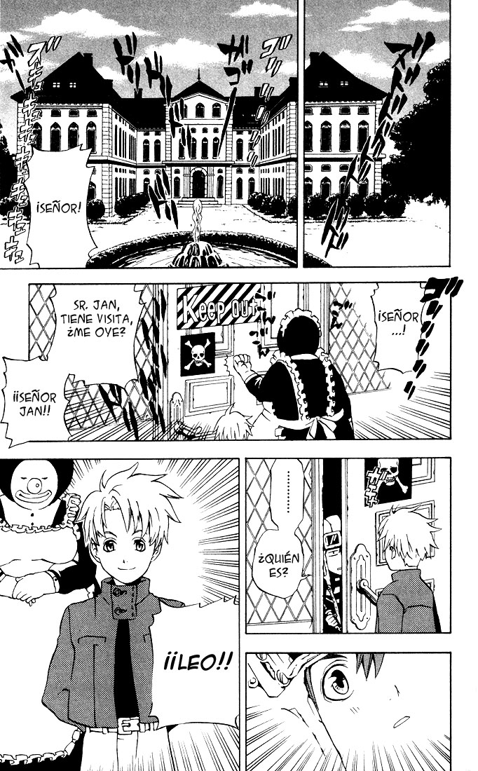 Read D.Gray-Man (ES) Manga Online