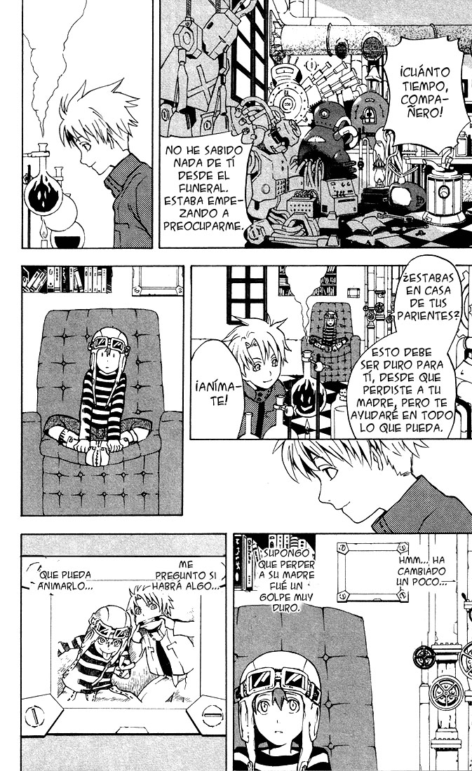 Read D.Gray-Man (ES) Manga Online