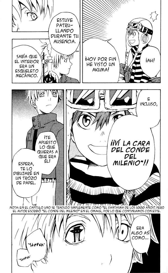Read D.Gray-Man (ES) Manga Online