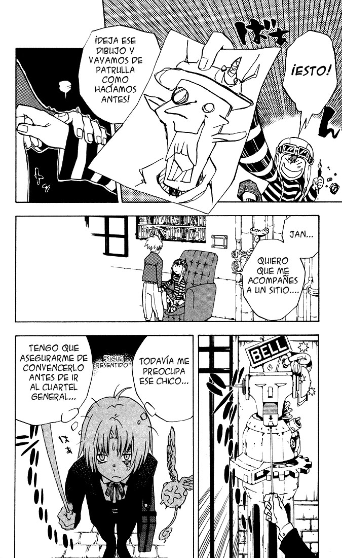 Read D.Gray-Man (ES) Manga Online