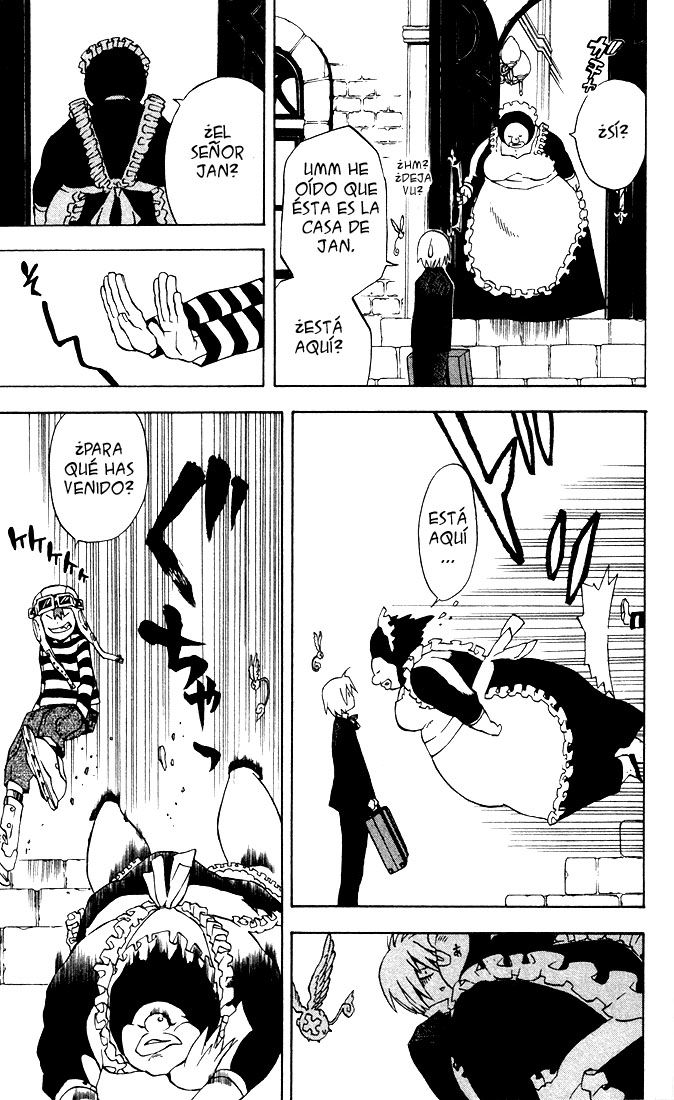 Read D.Gray-Man (ES) Manga Online