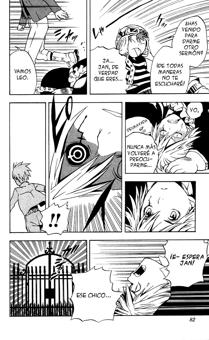 Read D.Gray-Man (ES) Manga Online