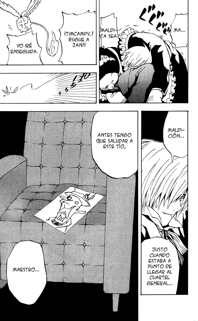 Read D.Gray-Man (ES) Manga Online