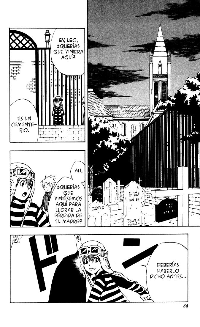 Read D.Gray-Man (ES) Manga Online