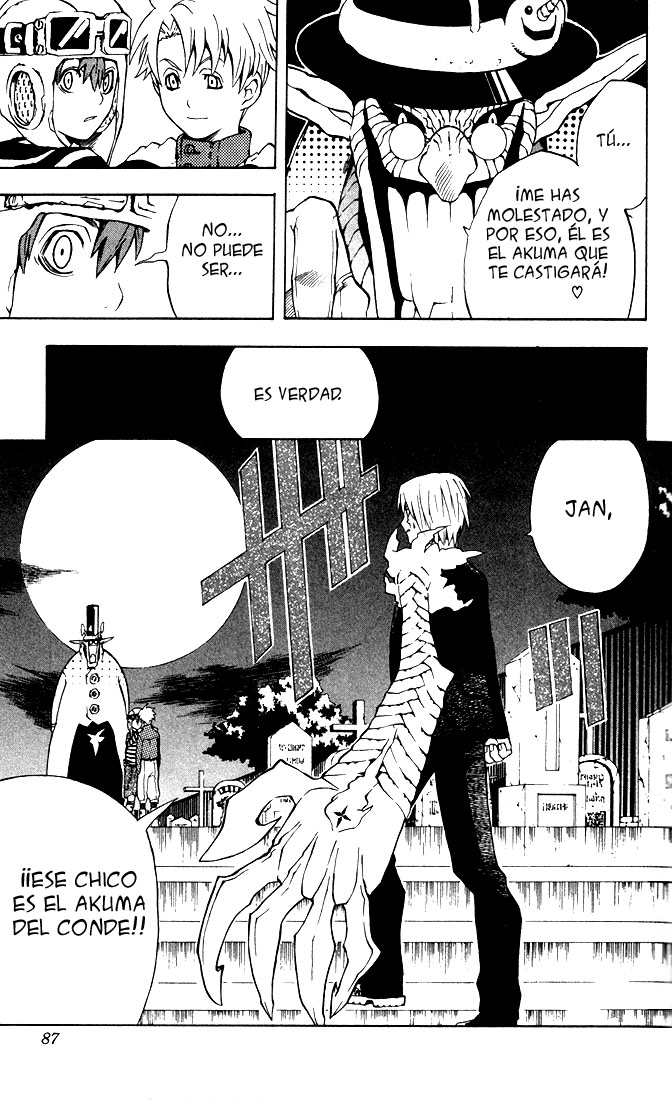 Read D.Gray-Man (ES) Manga Online