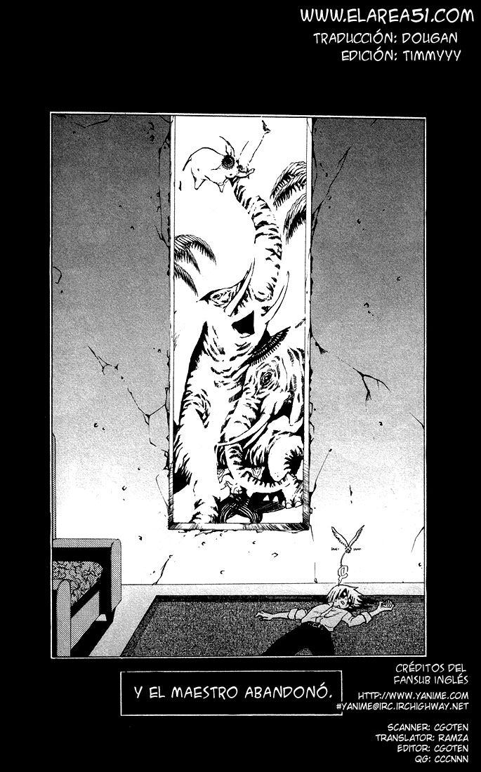 Read D.Gray-Man (ES) Manga Online