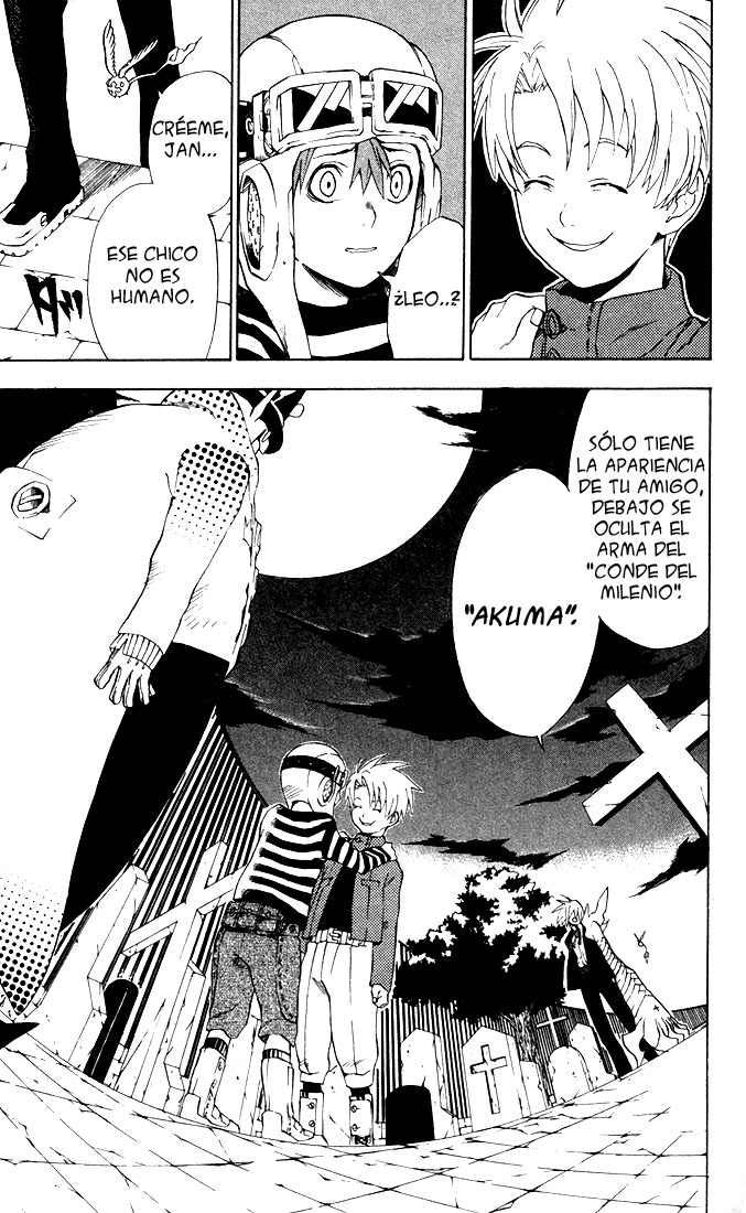 Read D.Gray-Man (ES) Manga Online
