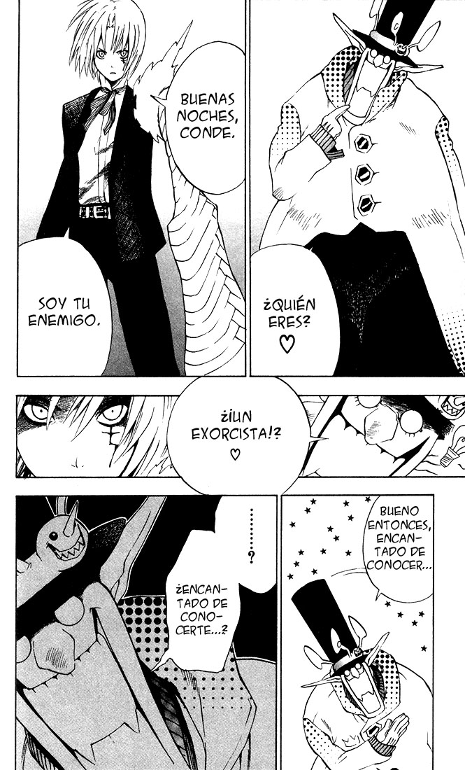 Read D.Gray-Man (ES) Manga Online