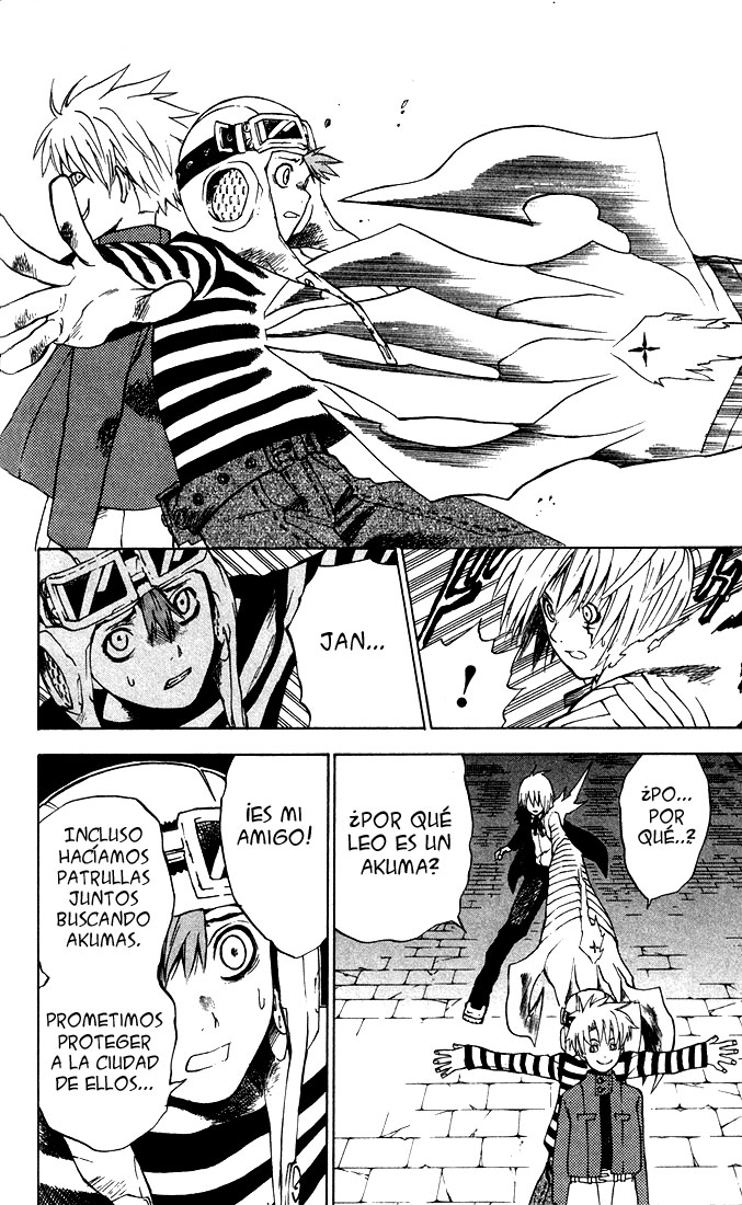 Read D.Gray-Man (ES) Manga Online
