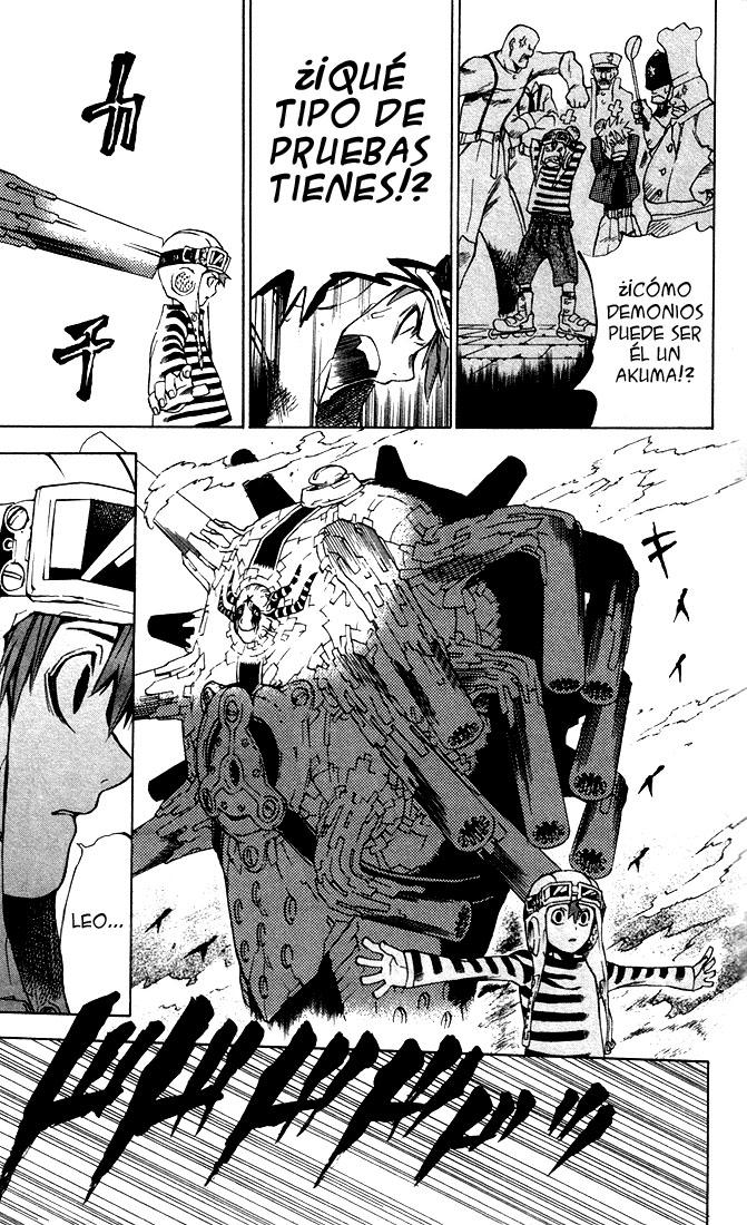 Read D.Gray-Man (ES) Manga Online