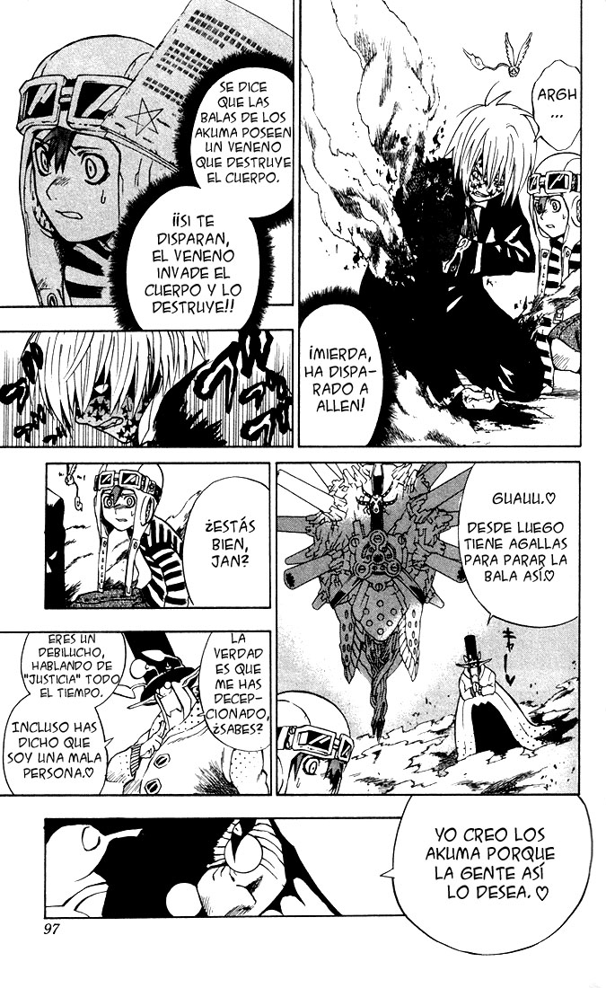 Read D.Gray-Man (ES) Manga Online
