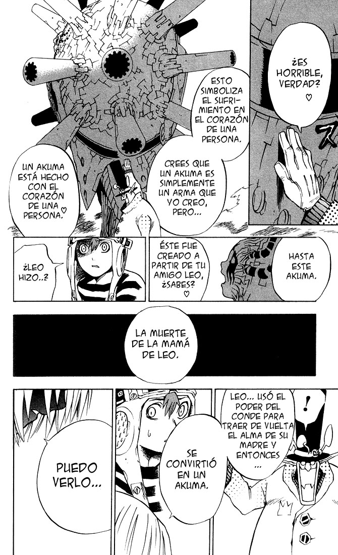 Read D.Gray-Man (ES) Manga Online