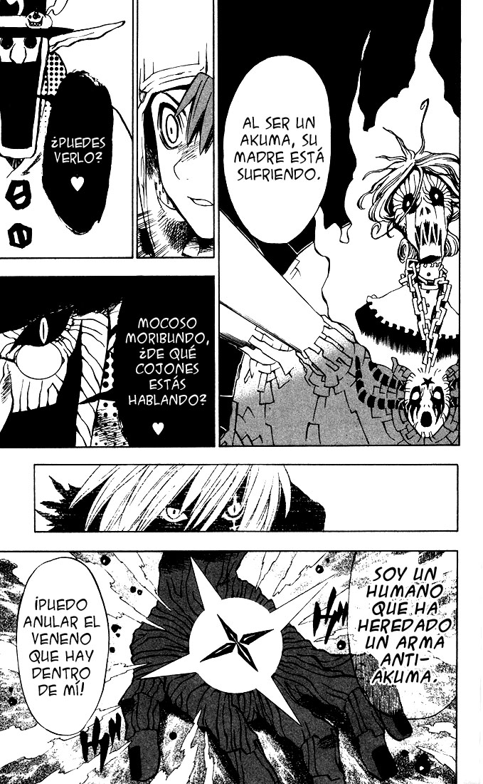 Read D.Gray-Man (ES) Manga Online