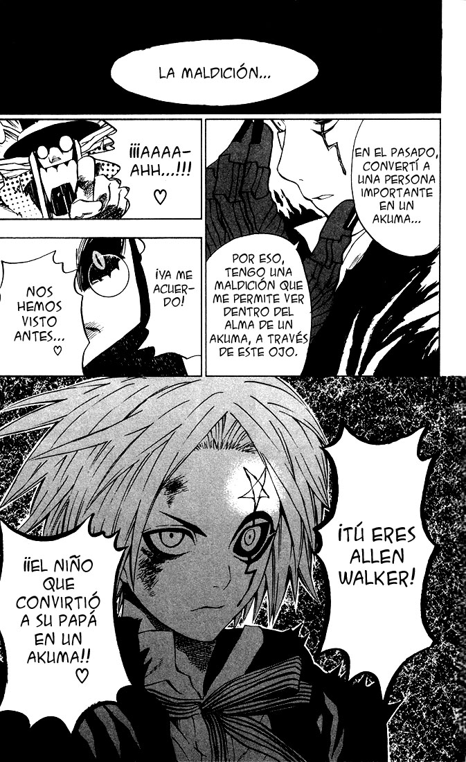 Read D.Gray-Man (ES) Manga Online