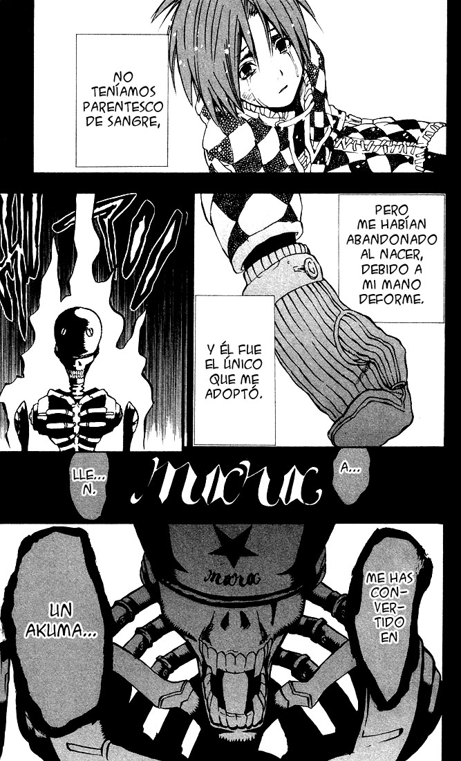 Read D.Gray-Man (ES) Manga Online