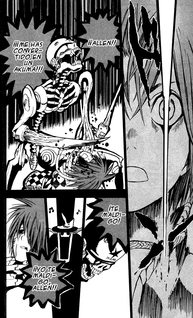 Read D.Gray-Man (ES) Manga Online