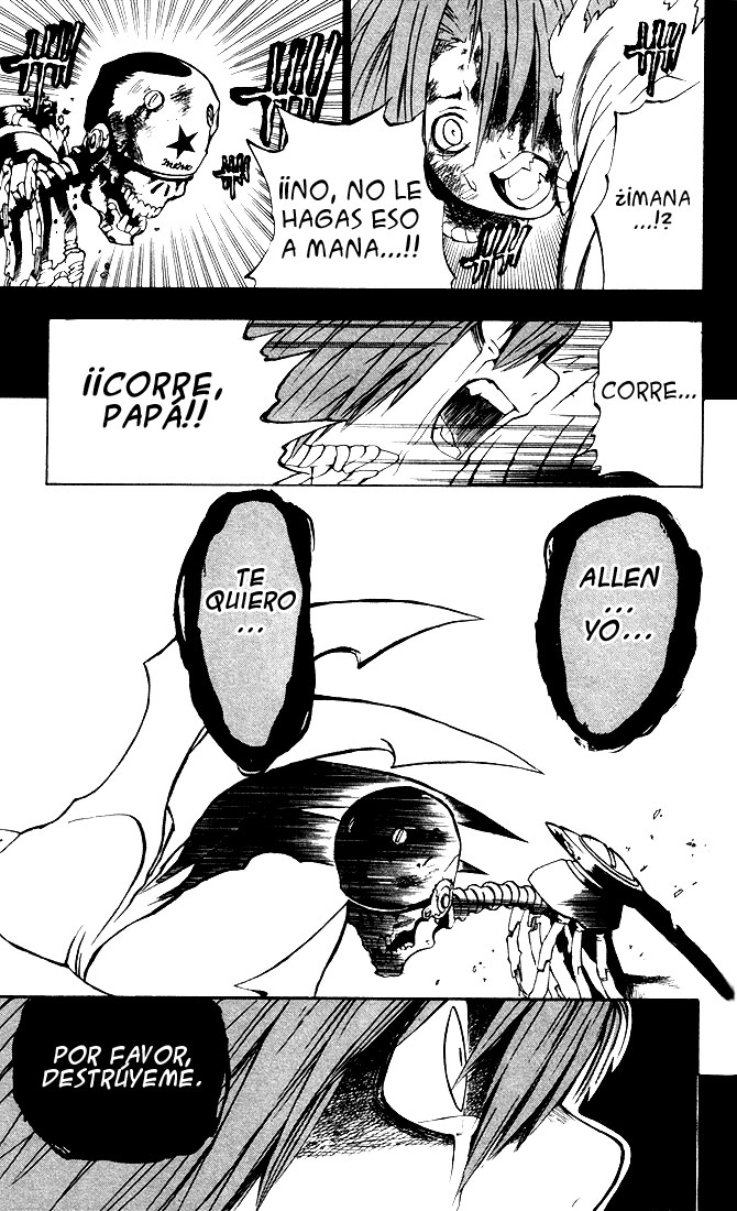 Read D.Gray-Man (ES) Manga Online