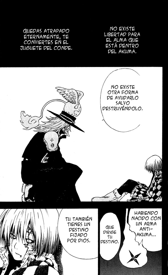 Read D.Gray-Man (ES) Manga Online