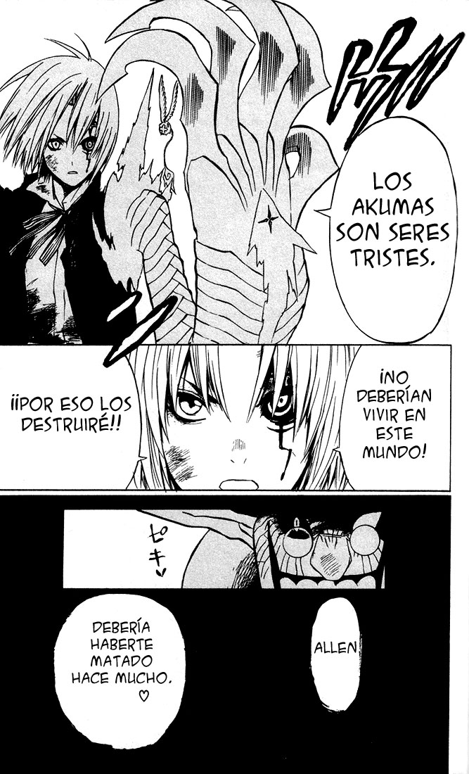 Read D.Gray-Man (ES) Manga Online