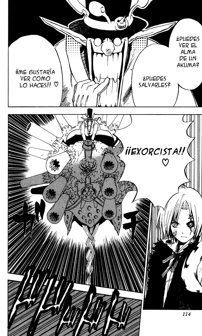 Read D.Gray-Man (ES) Manga Online