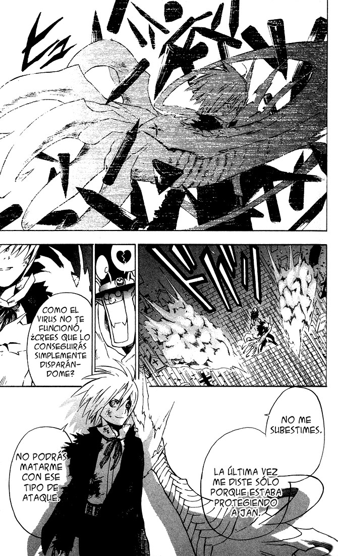 Read D.Gray-Man (ES) Manga Online