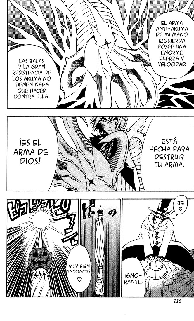 Read D.Gray-Man (ES) Manga Online