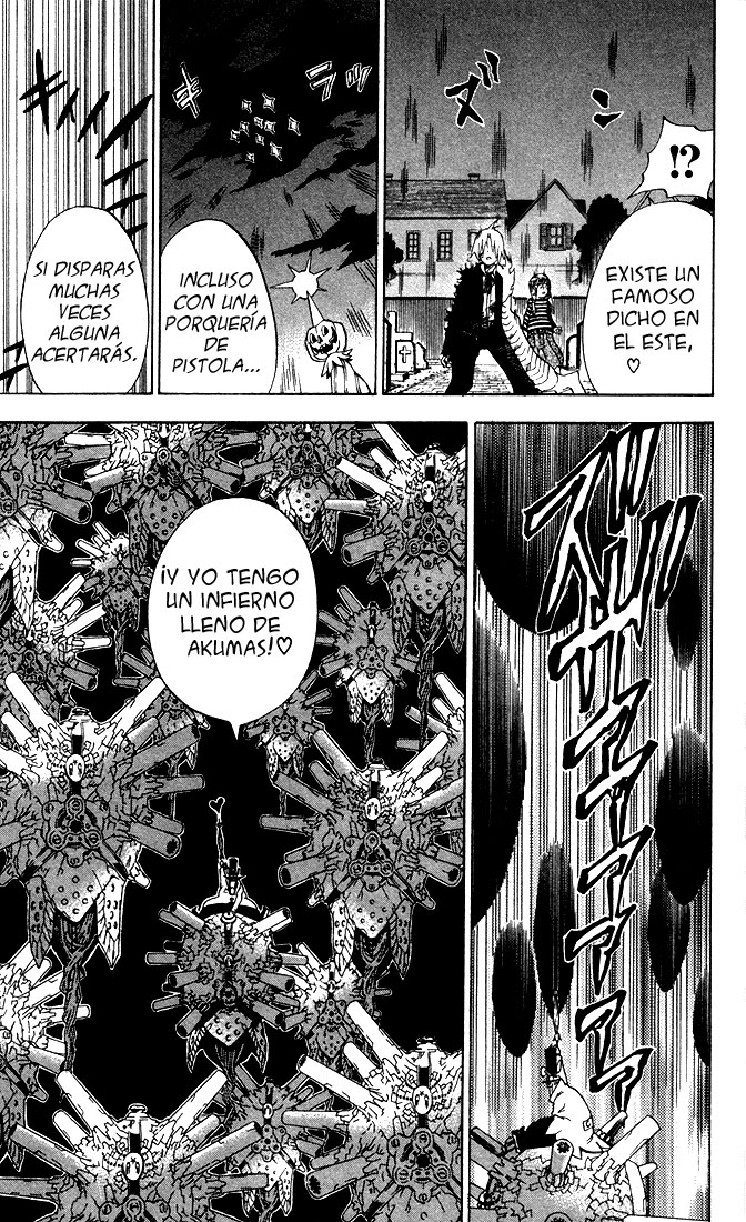 Read D.Gray-Man (ES) Manga Online