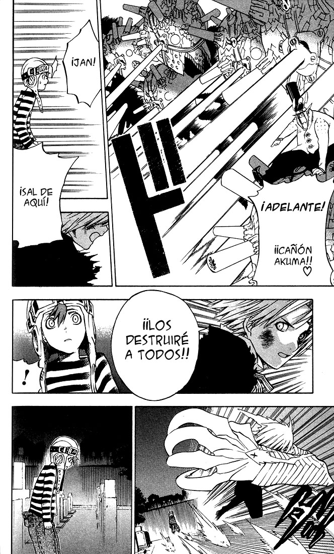 Read D.Gray-Man (ES) Manga Online