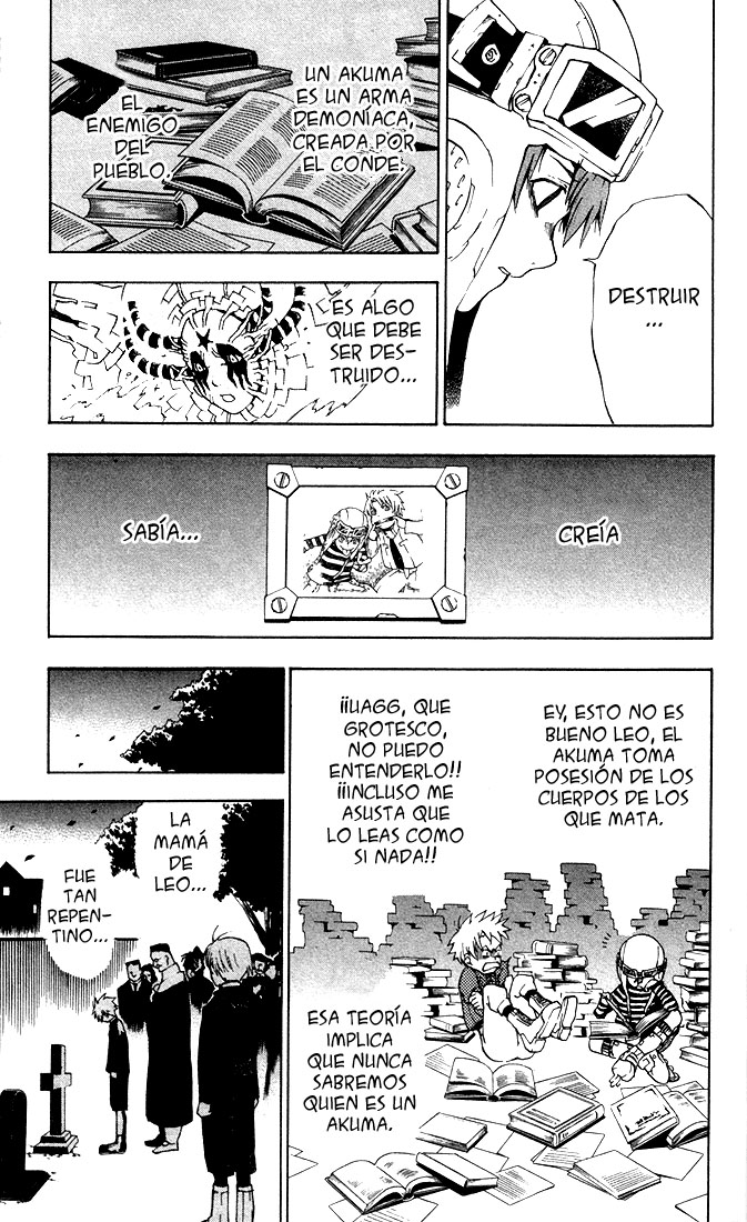 Read D.Gray-Man (ES) Manga Online