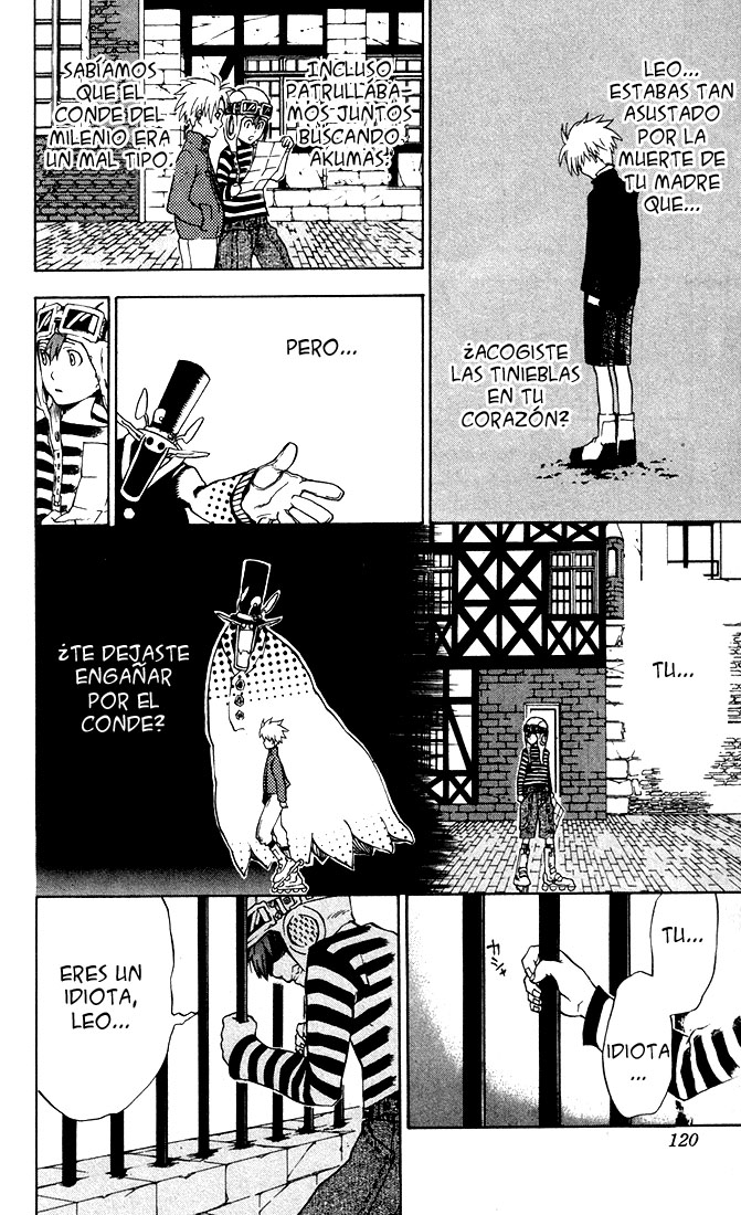 Read D.Gray-Man (ES) Manga Online