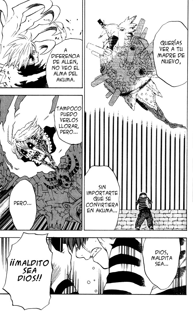 Read D.Gray-Man (ES) Manga Online