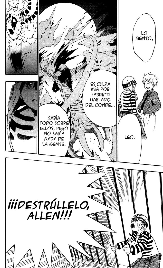 Read D.Gray-Man (ES) Manga Online