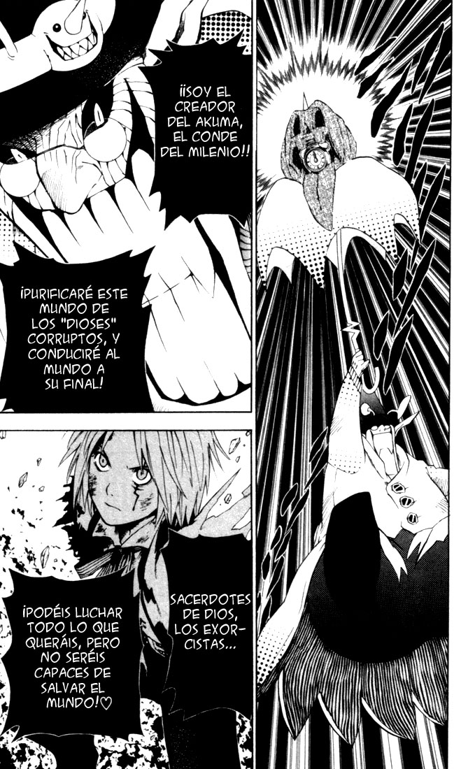 Read D.Gray-Man (ES) Manga Online