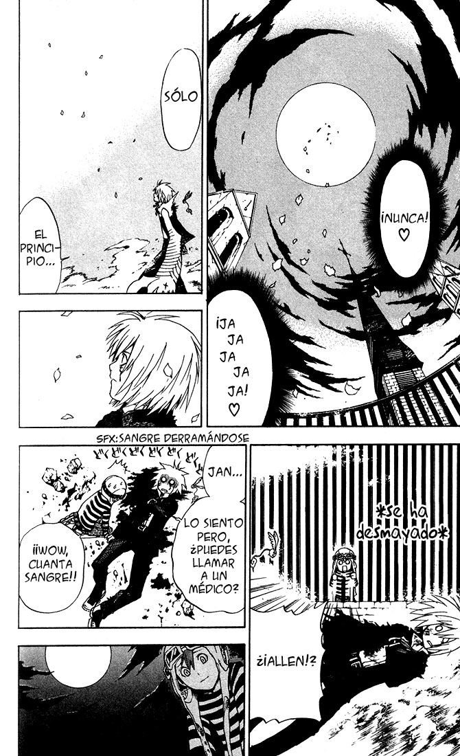 Read D.Gray-Man (ES) Manga Online