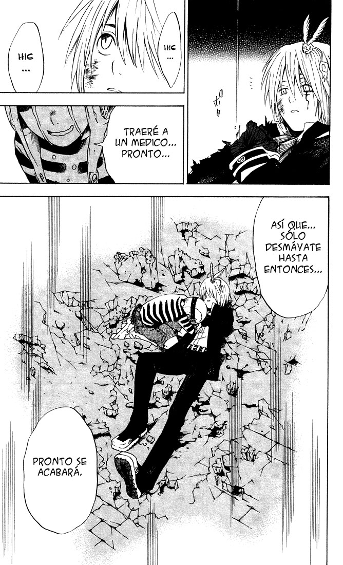 Read D.Gray-Man (ES) Manga Online