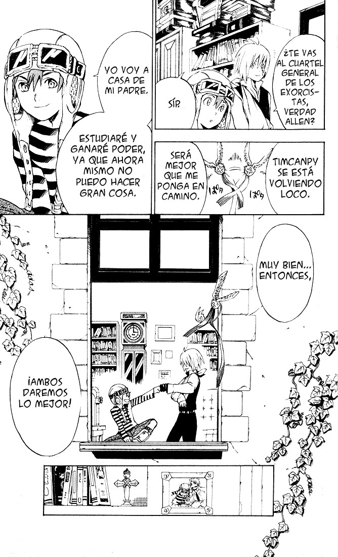 Read D.Gray-Man (ES) Manga Online