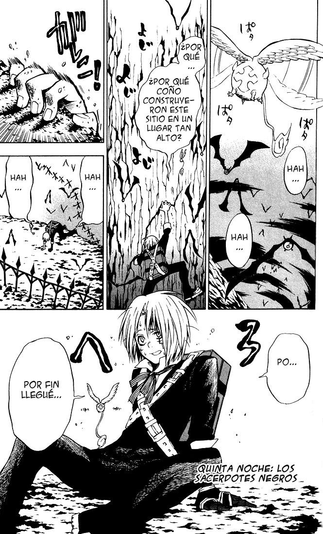 Read D.Gray-Man (ES) Manga Online
