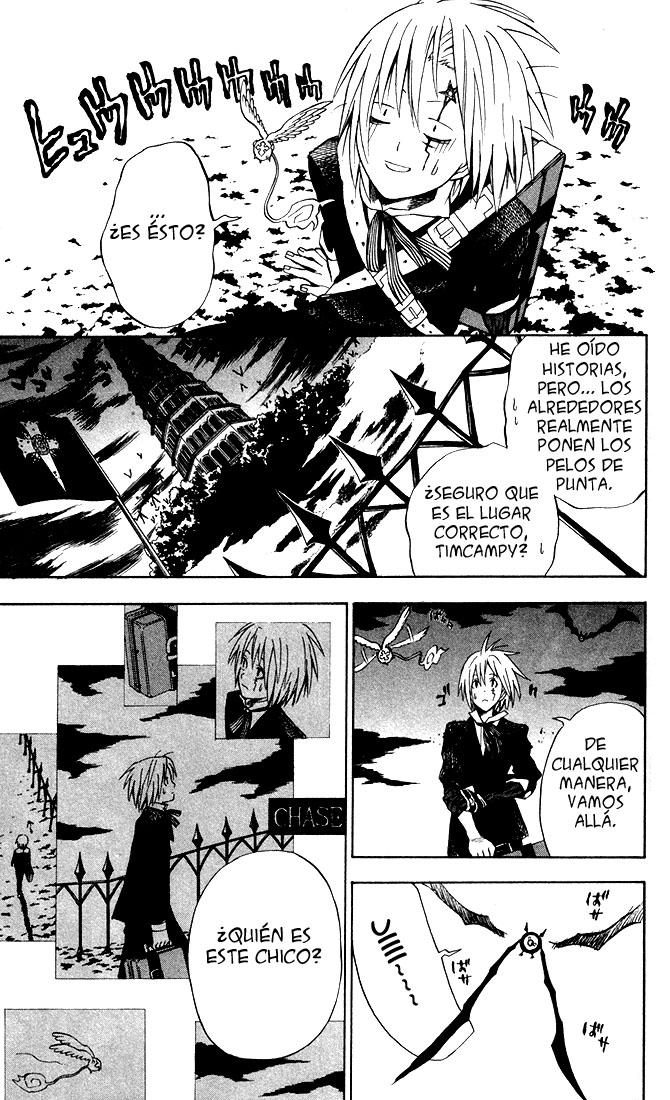 Read D.Gray-Man (ES) Manga Online
