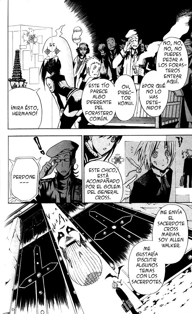 Read D.Gray-Man (ES) Manga Online