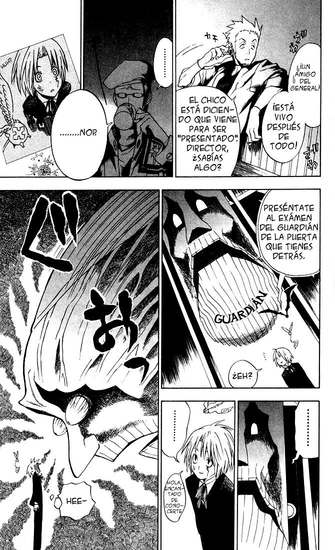 Read D.Gray-Man (ES) Manga Online