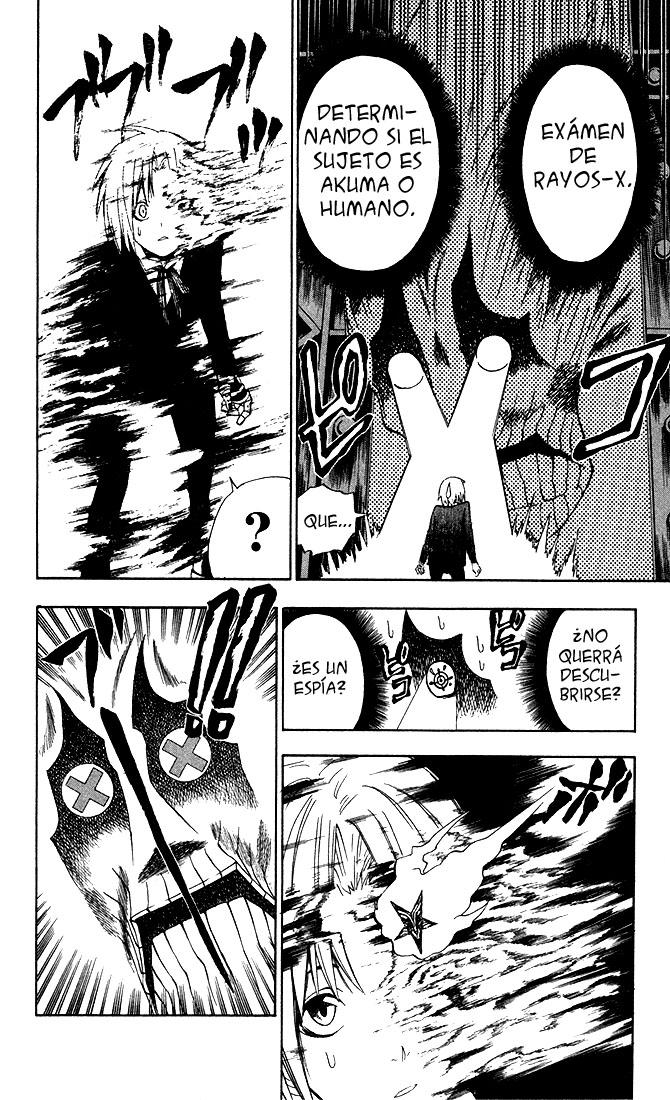 Read D.Gray-Man (ES) Manga Online